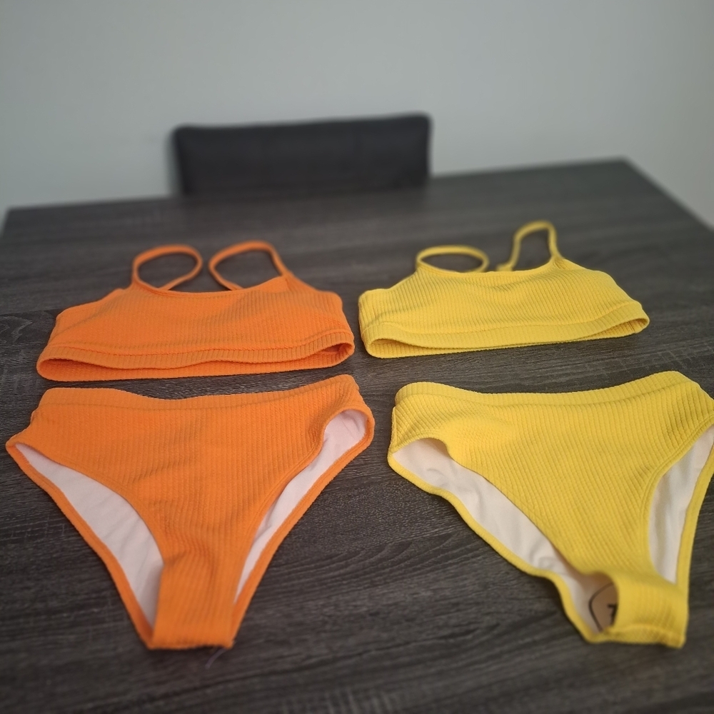 2 Set Summer COMBO! 2 Bikinis- W SZ Medium